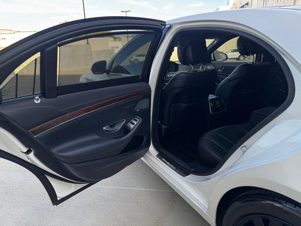 used 2015 Mercedes-Benz S-Class car, priced at $23,950