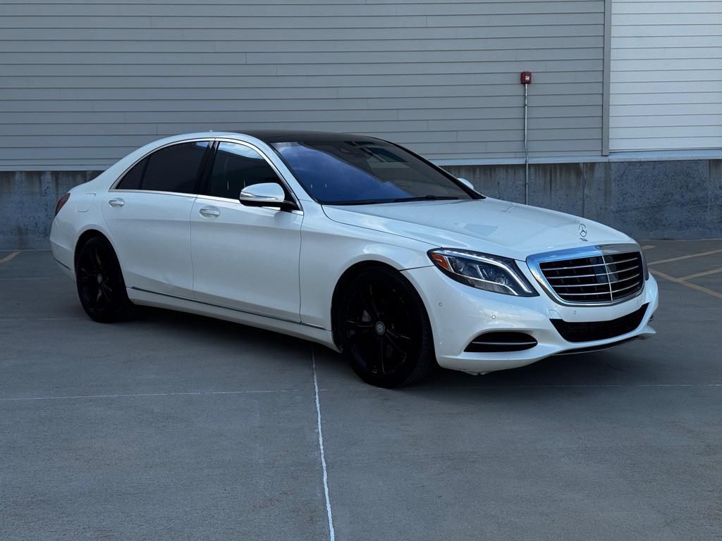 used 2015 Mercedes-Benz S-Class car, priced at $23,950