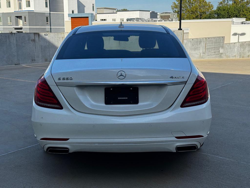 used 2015 Mercedes-Benz S-Class car, priced at $23,950