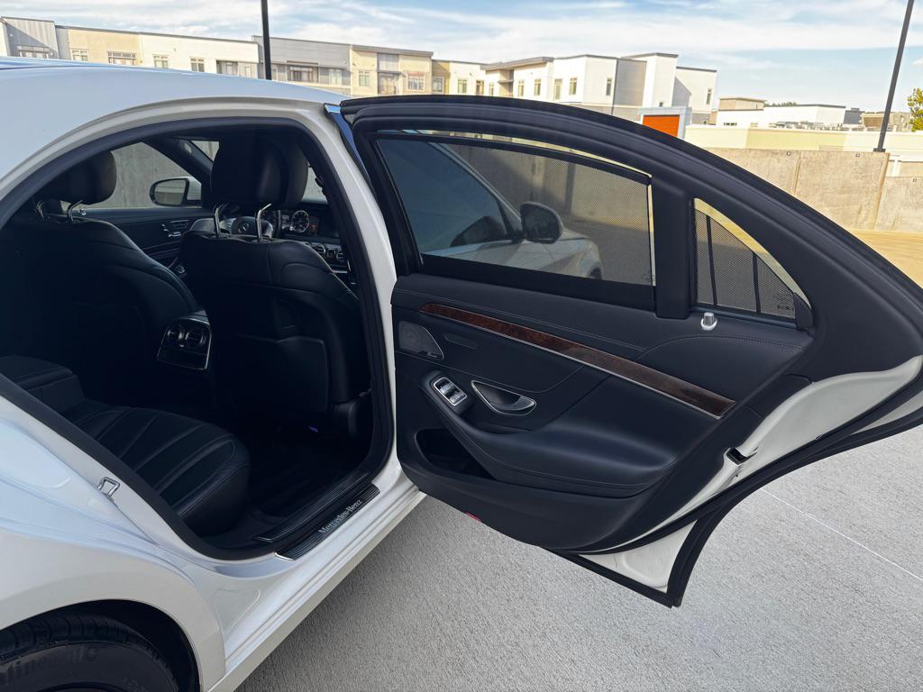 used 2015 Mercedes-Benz S-Class car, priced at $23,950