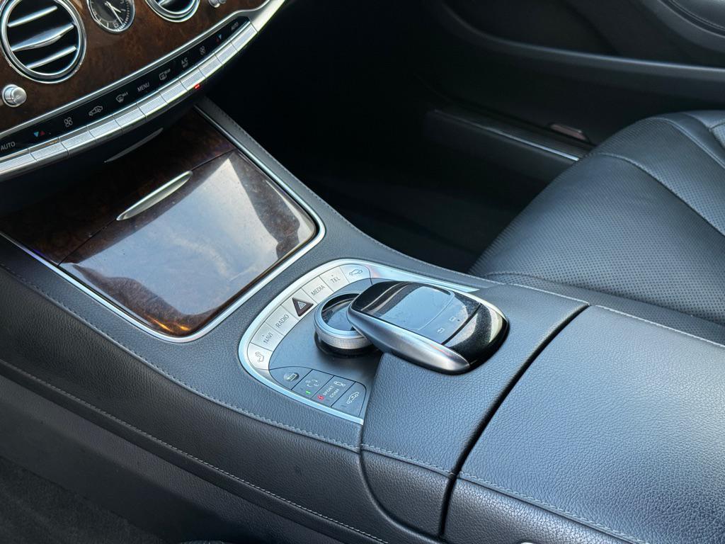 used 2015 Mercedes-Benz S-Class car, priced at $23,950