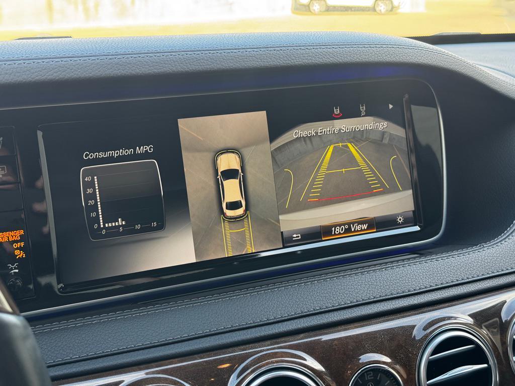 used 2015 Mercedes-Benz S-Class car, priced at $23,950