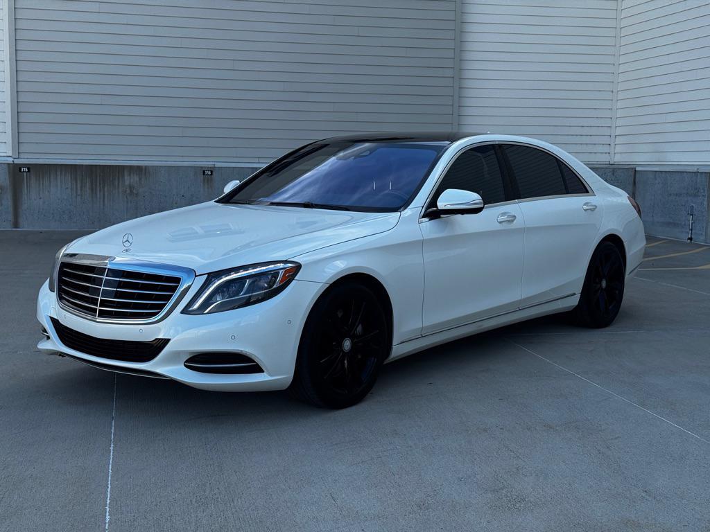used 2015 Mercedes-Benz S-Class car, priced at $23,950
