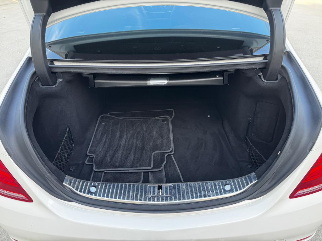 used 2015 Mercedes-Benz S-Class car, priced at $23,950