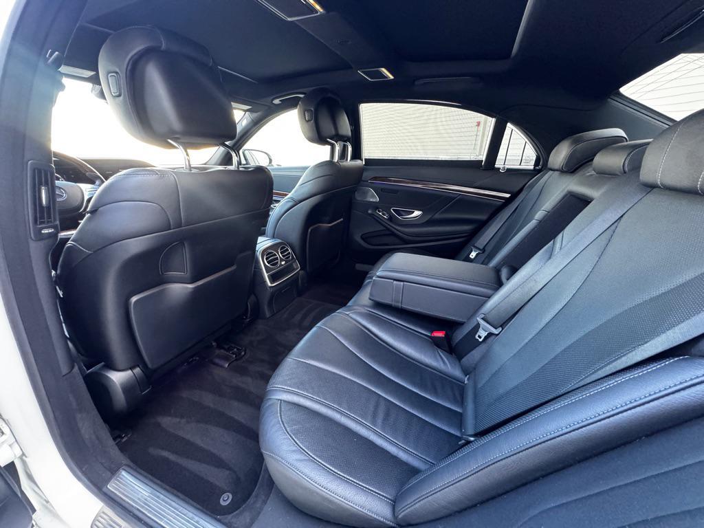 used 2015 Mercedes-Benz S-Class car, priced at $23,950