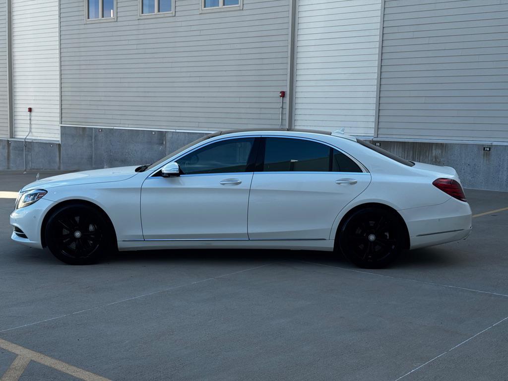 used 2015 Mercedes-Benz S-Class car, priced at $23,950