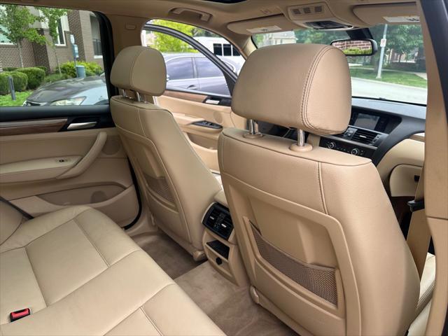 used 2013 BMW X3 car, priced at $9,950