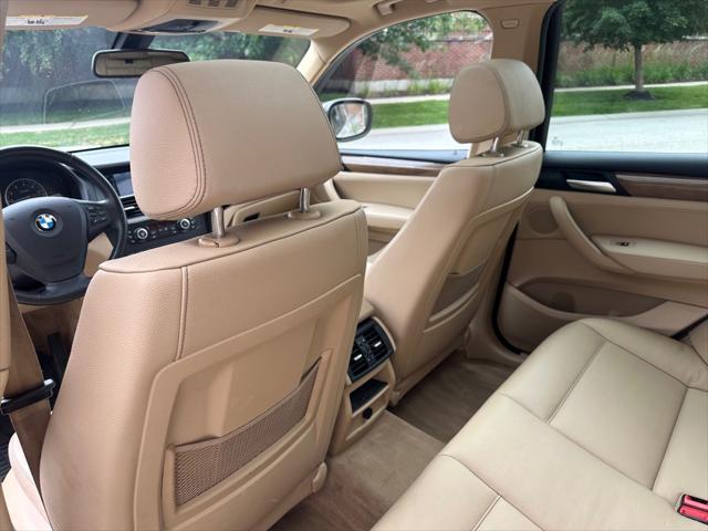 used 2013 BMW X3 car, priced at $9,950