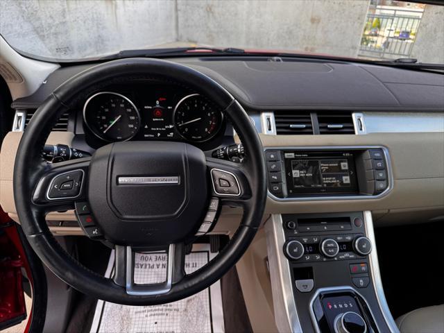 used 2016 Land Rover Range Rover Evoque car, priced at $14,950