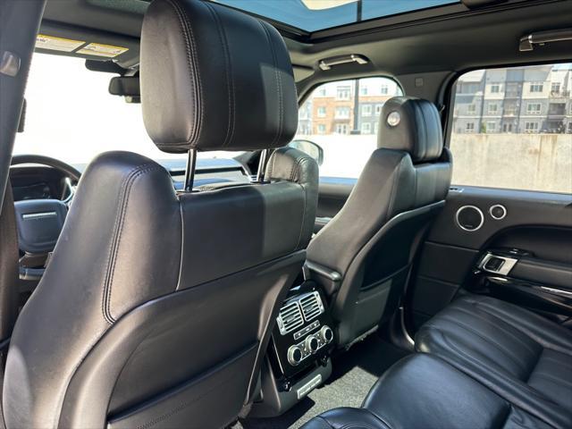 used 2013 Land Rover Range Rover car, priced at $18,950