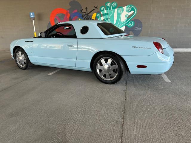 used 2003 Ford Thunderbird car, priced at $13,950