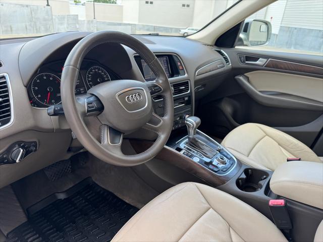 used 2015 Audi Q5 car, priced at $9,950