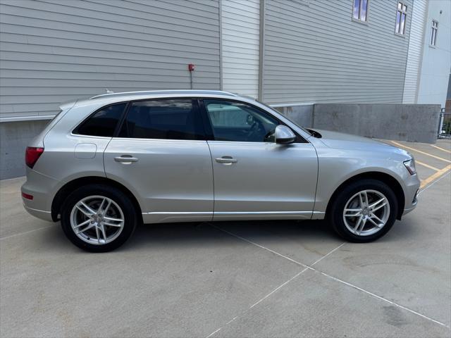 used 2015 Audi Q5 car, priced at $9,950