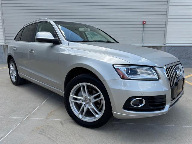 used 2015 Audi Q5 car, priced at $9,950