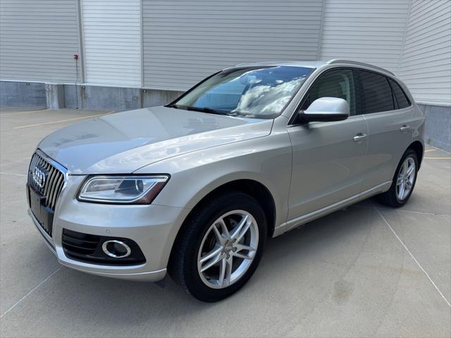 used 2015 Audi Q5 car, priced at $9,950