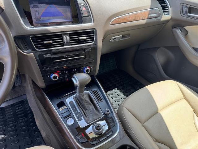 used 2015 Audi Q5 car, priced at $9,950