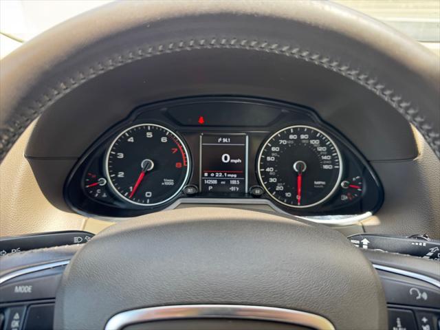 used 2015 Audi Q5 car, priced at $9,950