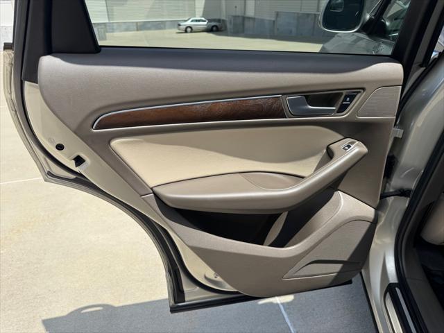 used 2015 Audi Q5 car, priced at $9,950