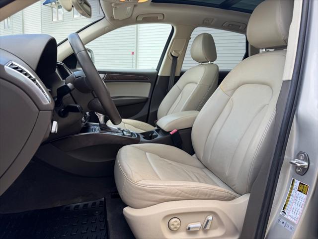 used 2015 Audi Q5 car, priced at $9,950