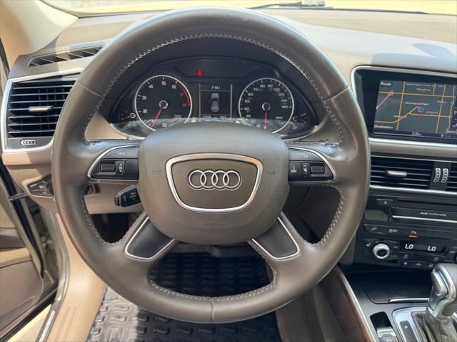 used 2015 Audi Q5 car, priced at $9,950