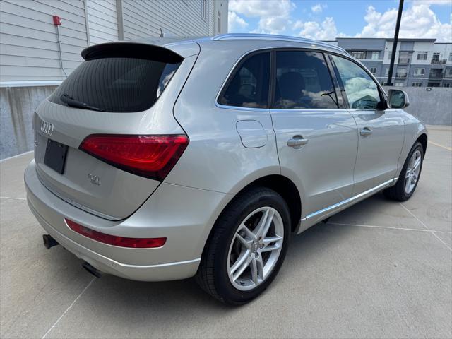 used 2015 Audi Q5 car, priced at $9,950