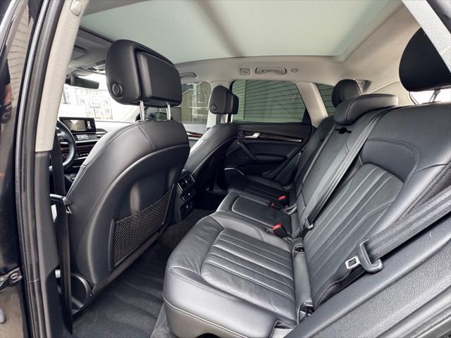 used 2018 Audi Q5 car, priced at $16,950
