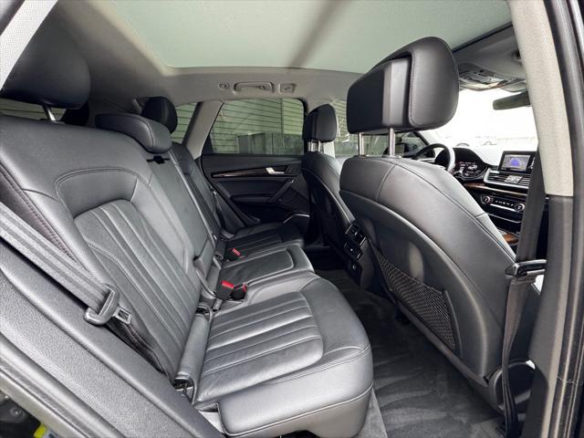 used 2018 Audi Q5 car, priced at $16,950