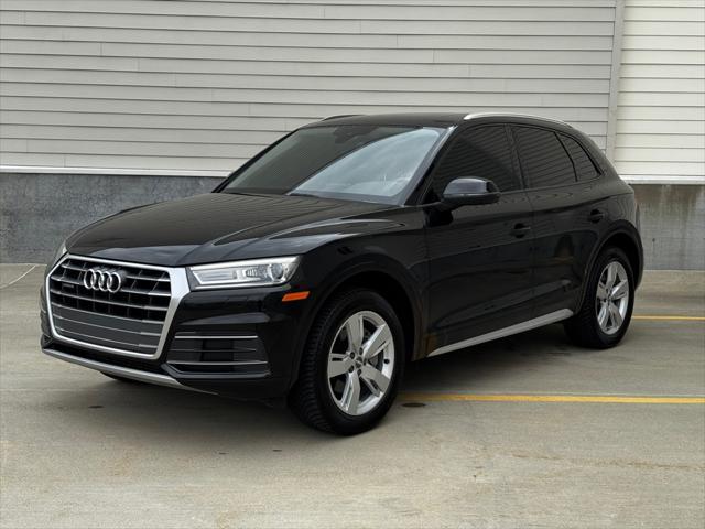 used 2018 Audi Q5 car, priced at $16,950