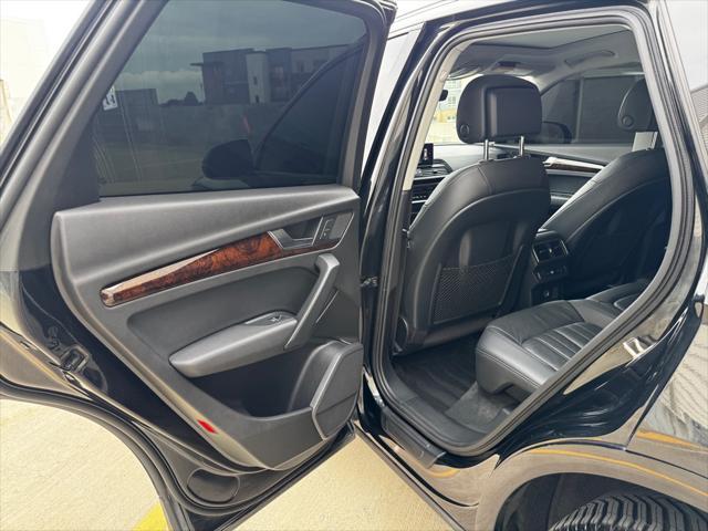 used 2018 Audi Q5 car, priced at $16,950
