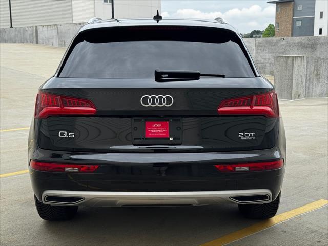 used 2018 Audi Q5 car, priced at $16,950