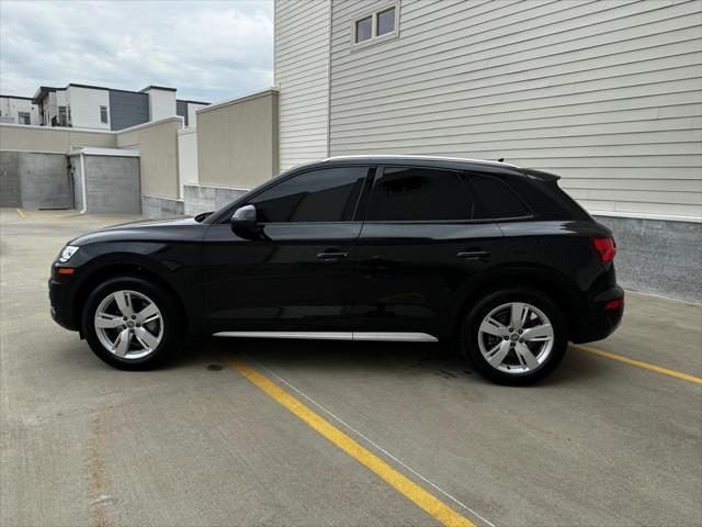 used 2018 Audi Q5 car, priced at $16,950