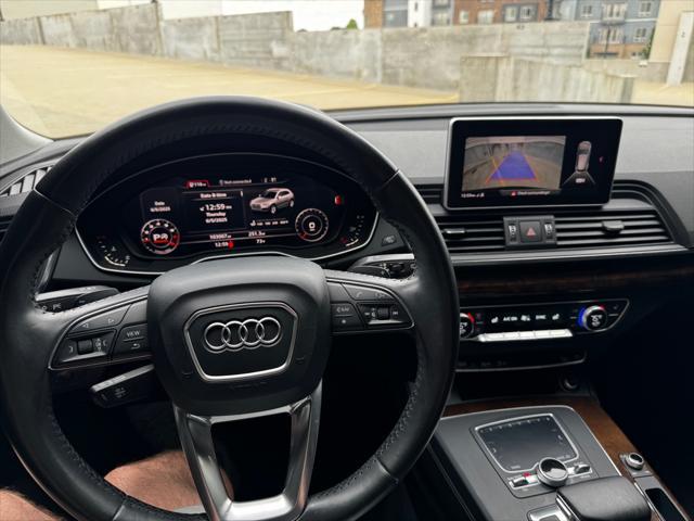 used 2018 Audi Q5 car, priced at $16,950