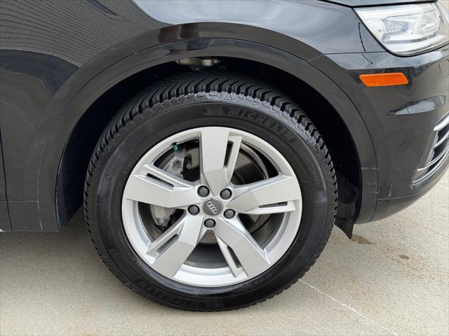 used 2018 Audi Q5 car, priced at $16,950