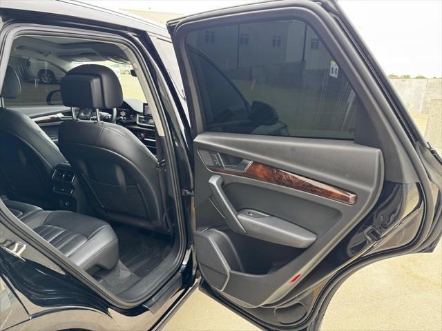 used 2018 Audi Q5 car, priced at $16,950