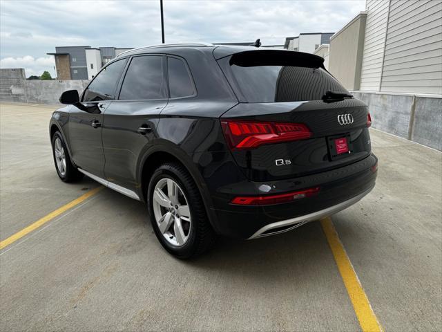 used 2018 Audi Q5 car, priced at $16,950