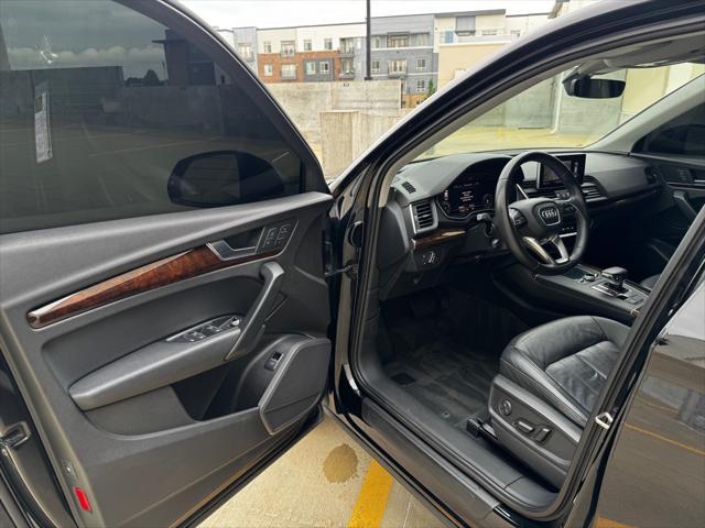used 2018 Audi Q5 car, priced at $16,950