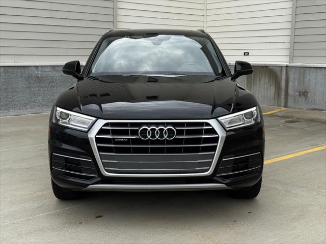 used 2018 Audi Q5 car, priced at $16,950