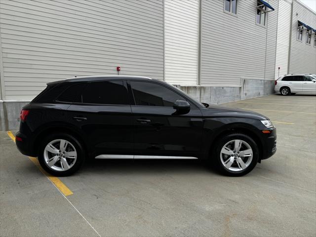 used 2018 Audi Q5 car, priced at $16,950