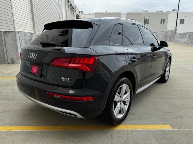 used 2018 Audi Q5 car, priced at $16,950