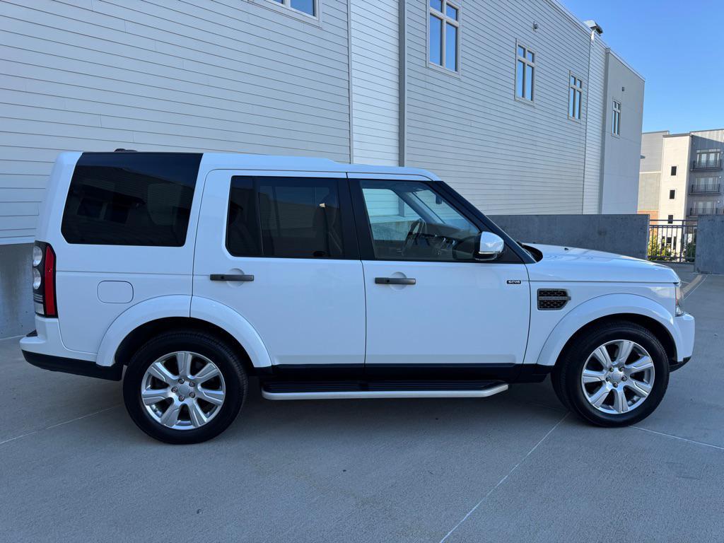 used 2016 Land Rover LR4 car, priced at $14,950
