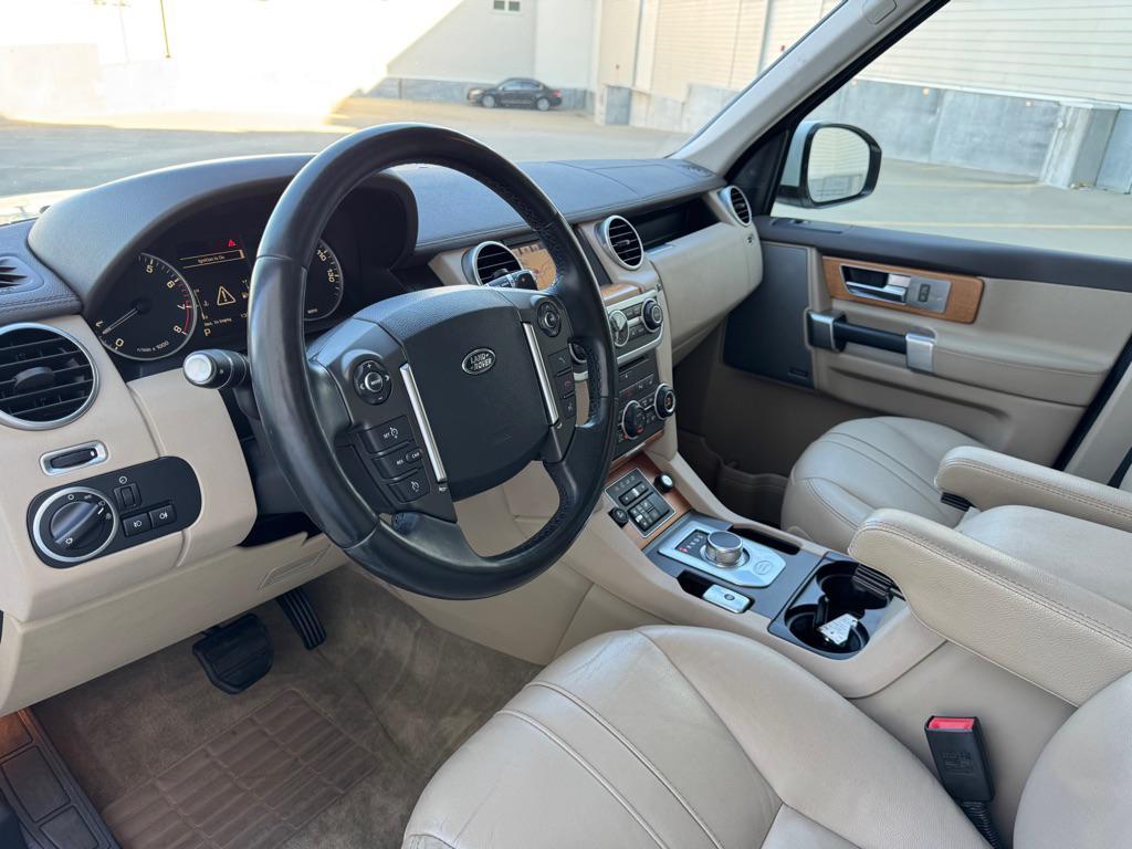 used 2016 Land Rover LR4 car, priced at $14,950