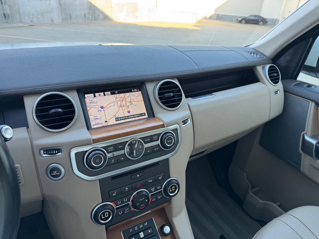 used 2016 Land Rover LR4 car, priced at $14,950