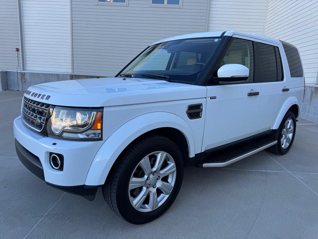used 2016 Land Rover LR4 car, priced at $14,950