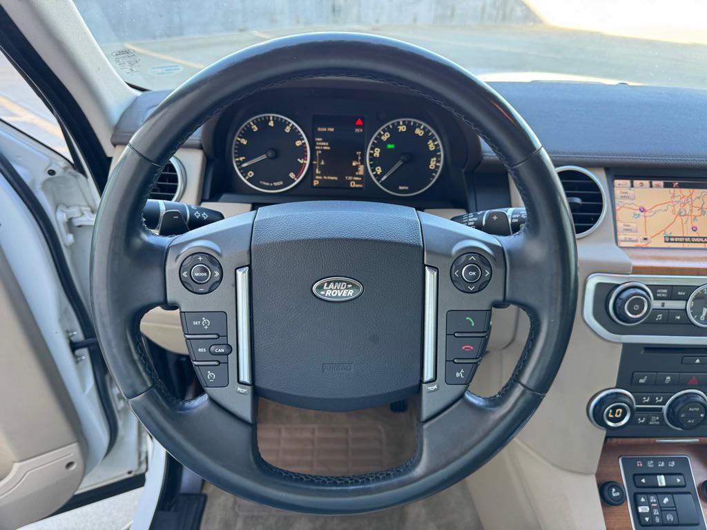used 2016 Land Rover LR4 car, priced at $14,950