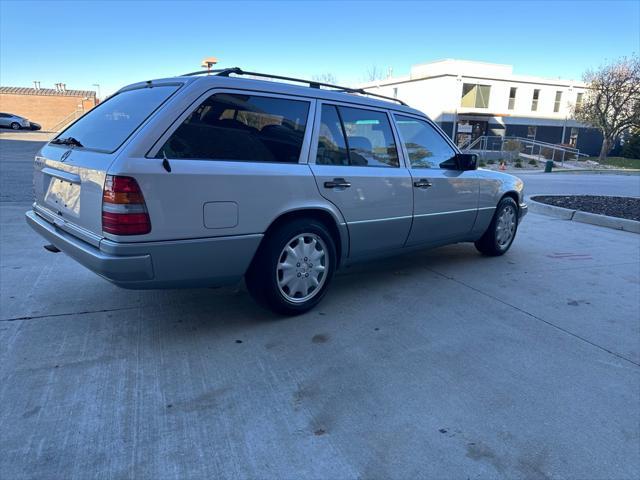 used 1995 Mercedes-Benz E-Class car, priced at $6,950