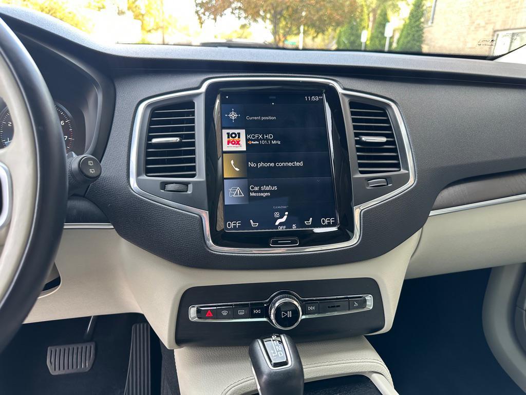 used 2020 Volvo XC90 car, priced at $21,950