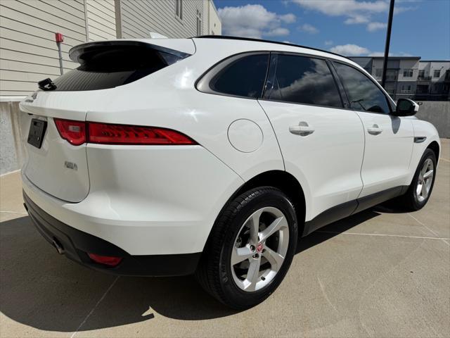 used 2017 Jaguar F-PACE car, priced at $13,950