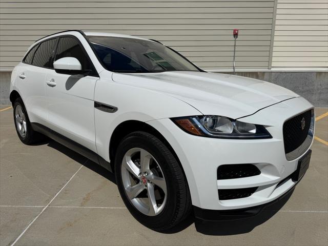 used 2017 Jaguar F-PACE car, priced at $13,950