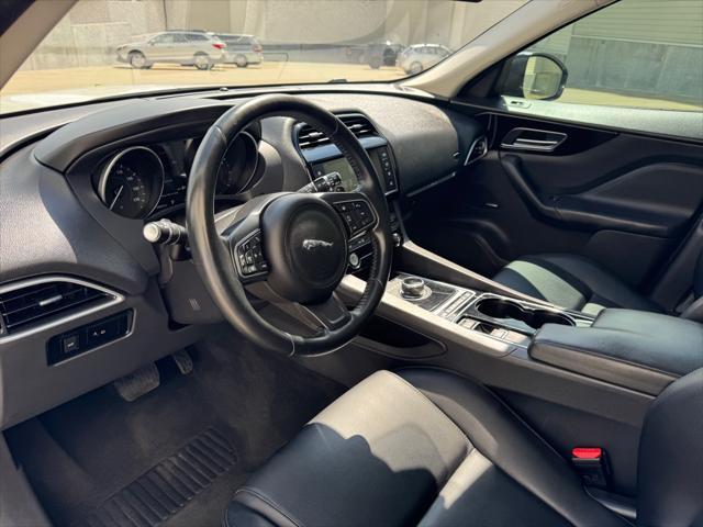 used 2017 Jaguar F-PACE car, priced at $13,950