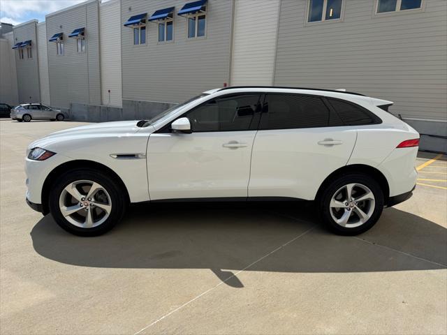 used 2017 Jaguar F-PACE car, priced at $13,950